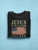 Patriotic Quote With Us Flag Sweatshirt Men's -GoatDeals Designs