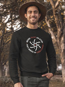 Atoms Make Up Everything Sweatshirt Men's -GoatDeals Designs