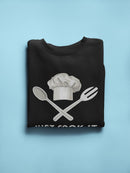 Awesome Cooking Utensils Design Sweatshirt Men's -GoatDeals Designs