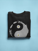 Yin Yang, Arrow And Feathers Sweatshirt Men's -GoatDeals Designs