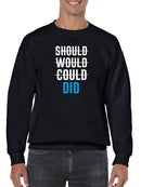 Inspiring Design With Word Did Sweatshirt Men's -GoatDeals Designs