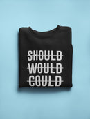 Inspiring Design With Word Did Sweatshirt Men's -GoatDeals Designs