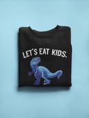 Clever Grammar Joke Sweatshirt Men's -GoatDeals Designs