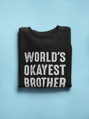 Not Great, Not Terrible Sweatshirt Men's -GoatDeals Designs