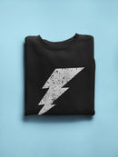 Thunderbolt With Ink Splash Sweatshirt Men's -GoatDeals Designs