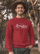 Enjoy Jesus Christ Quote Sweatshirt Men's -GoatDeals Designs