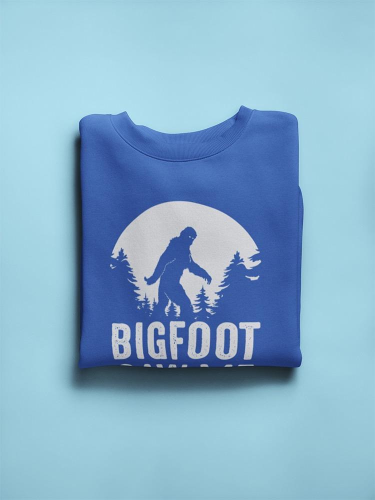 Believe In Bigfoot Sweatshirt Men's -GoatDeals Designs