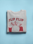 Flip Flip Flipadelphia Sweatshirt Men's -GoatDeals Designs