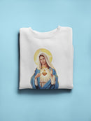 Immaculate Virgin Mary Sweatshirt Men's -GoatDeals Designs