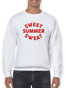 Sweet Summer Sweat Design Sweatshirt Men's -GoatDeals Designs