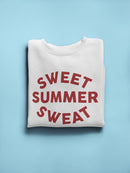 Sweet Summer Sweat Design Sweatshirt Men's -GoatDeals Designs