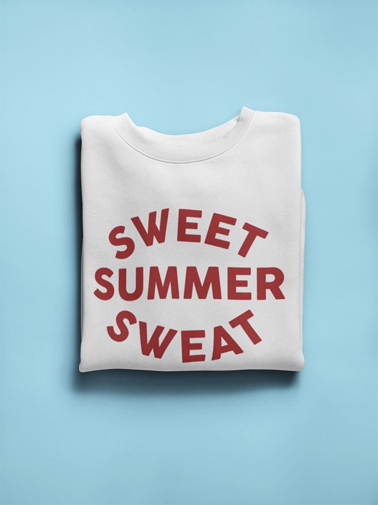 Sweet Summer Sweat Design Sweatshirt Men's -GoatDeals Designs