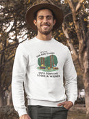 It's All Fun And Games Quote Sweatshirt Men's -GoatDeals Designs