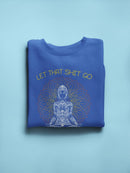 Spiritual Woman Meditating Sweatshirt Women's -GoatDeals Designs