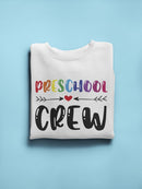 Colorful Preschool Title Sweatshirt Women's -GoatDeals Designs