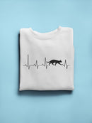 My Cat Is My Heartbeat Sweatshirt Women's -GoatDeals Designs