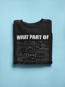 A Simple Question Sweatshirt Women's -GoatDeals Designs