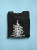 Pine Tree With Ornaments Sweatshirt Women's -GoatDeals Designs