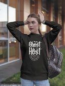 Be The Ghost Host Sweatshirt Women's -GoatDeals Designs