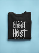 Be The Ghost Host Sweatshirt Women's -GoatDeals Designs