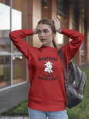 Float Your Goat Sweatshirt Women's -GoatDeals Designs