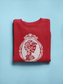 Beautiful Skeleton Princess  Sweatshirt Women's -GoatDeals Designs