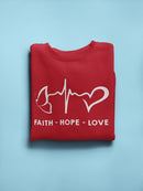 3 Important Things To Have Sweatshirt Women's -GoatDeals Designs