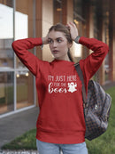 Here For The Boos Funny Design Sweatshirt Women's -GoatDeals Designs