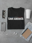 Save America Tee Men's -GoatDeals Designs