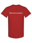 Remove Trump Now Tee Men's -GoatDeals Designs