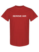 Remove Him Tee Men's -GoatDeals Designs