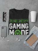 Gaming Mode Activated Tee Men's -GoatDeals Designs