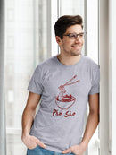 Pho Sho Pun Tee Men's -GoatDeals Designs