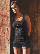 Meditating Text Tank Women's -GoatDeals Designs