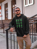 The Many Moods Of An Alien Hoodie Men's -GoatDeals Designs