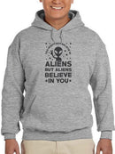 Aliens Funny Design Hoodie Men's -GoatDeals Designs