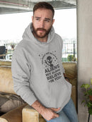 Aliens Funny Design Hoodie Men's -GoatDeals Designs