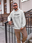 Strange Alien Design Hoodie Men's -GoatDeals Designs