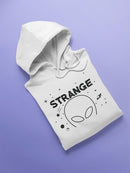 Strange Alien Design Hoodie Men's -GoatDeals Designs