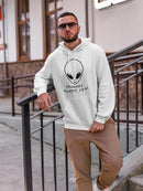 Humans Aren't Real Graphic Hoodie Men's -GoatDeals Designs