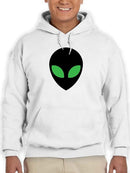 Classic Alien Head Design Hoodie Men's -GoatDeals Designs