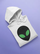 Classic Alien Head Design Hoodie Men's -GoatDeals Designs