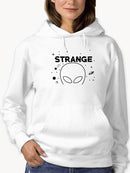 Cool Strange Alien Design Hoodie Women's -GoatDeals Designs