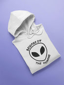 Beware Of The Humans Quote Hoodie Women's -GoatDeals Designs