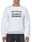 My Favorite Human Design Sweatshirt Men's -GoatDeals Designs