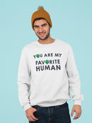 My Favorite Human Design Sweatshirt Men's -GoatDeals Designs