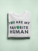 My Favorite Human Design Sweatshirt Men's -GoatDeals Designs