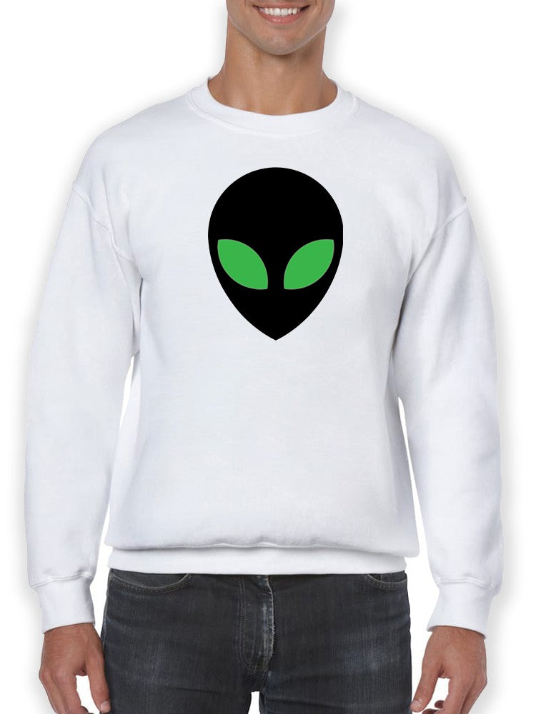 Classic Alien Head Sweatshirt Men's -GoatDeals Designs