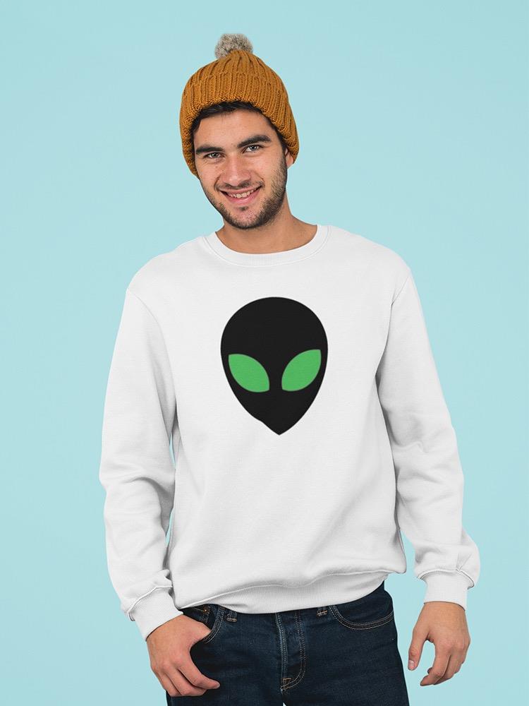 Classic Alien Head Sweatshirt Men's -GoatDeals Designs