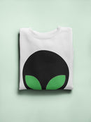 Classic Alien Head Sweatshirt Men's -GoatDeals Designs